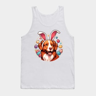 Nova Scotia Duck Tolling Retriever's Easter Celebration Tank Top